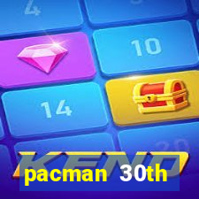 pacman 30th anniversary sonic